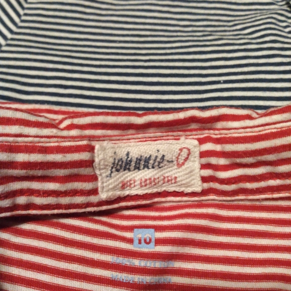 johnnie-O Bundle Of 3 Boys Size 10 Polo Shirts Casual Comfort - Picture 9 of 12